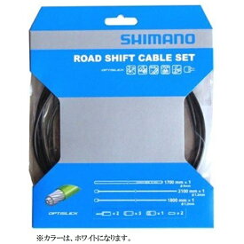 【エントリーで最大全額ポイント還元｜7/18迄】 シマノ｜SHIMANO シマノ オプティスリックシフトCBLセット ROAD／WH