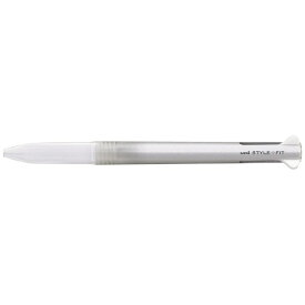 三菱鉛筆｜MITSUBISHI PENCIL スタイルフィット 3色ホルダー シルバー UE3H159.26