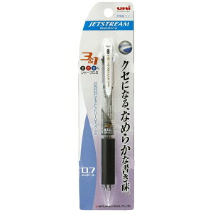 �O�H���M�bMITSUBISHI PENCIL JETSTREAM(�W�F�b�g�X�g���[��) ���@�\�y�� 3&1 �p�b�N ���� MSXE4600071P.T [0.7mm]