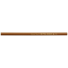 三菱鉛筆｜MITSUBISHI PENCIL 色鉛筆 880 単色 黄土色 K880.19