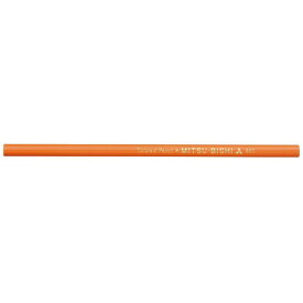 三菱鉛筆｜MITSUBISHI PENCIL 色鉛筆 880 単色 橙色 K880.4