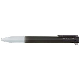 三菱鉛筆｜MITSUBISHI PENCIL スタイルフィット 5色ホルダー クリップ付き ブラック UE5H258.24