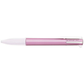 三菱鉛筆｜MITSUBISHI PENCIL スタイルフィット 5色ホルダー クリップ付き メタリックピンク UE5H258M.13