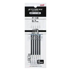 OHMbMITSUBISHI PENCIL {[y tB(֐c) 5{ JETSTREAM(WFbgXg[)  SXR75P24 [0.7mm /WFbgXg[CN]