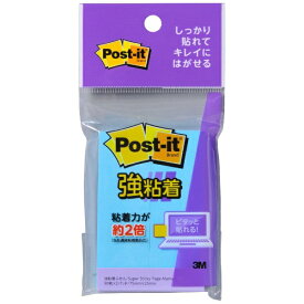 3Mジャパン｜スリーエムジャパン 強粘着ふせんスタンダードシリーズ フックタイプ Post-it(ポスト・イット) エレクトリックブルー 500SS-BNH