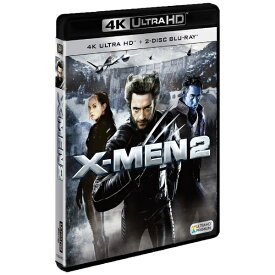 20世紀フォックス｜Twentieth Century Fox Film X-MEN2 4K ULTRA HD＋2Dブルーレイ【Ultra HD ブルーレイソフト】 【代金引換配送不可】
