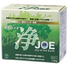 エコプラッツ｜Eco Platz 善玉バイオ洗剤 浄 1.3kg