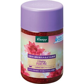クナイプジャパン｜Kneipp Japan KNEIPP（クナイプ）バスソルト ハッピーフォーミー ロータス＆ジャスミンの香り 850g