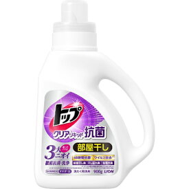 LION｜ライオン トップクリアリキッド抗菌 本体 900g【rb_pcp】