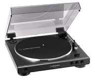 オーディオテクニカ｜audio-technica フルオートターンテーブル　AT-LP60X DGM ダークガンメタリック [フ…