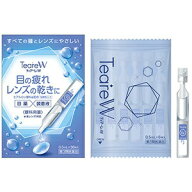 【第3類医薬品】ティアーレW（0.5mL×30本）オフテクス｜Ophtecs