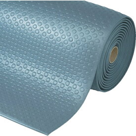 CHECKERS｜チェッカーズ NOTRAX　疲労軽減マット　バブルソフトレッド　グレー　910X1500 417S0035GY