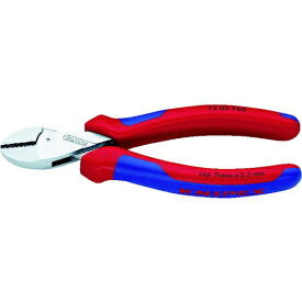 KNIPEX社｜クニペックス KNIPEX　7305−160　X−CUT　コンパクトニッパー 7305-160