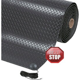 CHECKERS｜チェッカーズ NOTRAX　導電性マット　ダイヤモンドシュタット　910X1500 826S0035BL