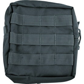 REDROCK｜レッドロック REDROCK　ミディアム　MOLLE　ユーティリティーポーチ　ブラック 82-003BLK
