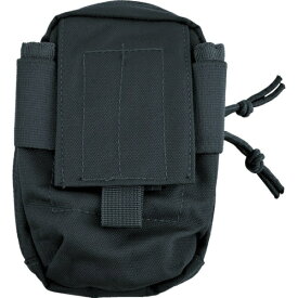 REDROCK｜レッドロック REDROCK　MOLLE　メディアポーチ　ブラック 82-011BLK