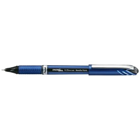 ぺんてる｜Pentel ENERGEL EURO(エナージェル ユーロ) ボールペン [0.35mm] ブルー(インク色：黒) BLN23-A