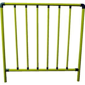 トラスコ中山｜TRUSCO NAKAYAMA TRUSCO　セーフティガード　間口1000mmX高さ1000mm　イエロー ASFG-10Y