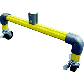 トラスコ中山｜TRUSCO NAKAYAMA TRUSCO　セーフティガード用脚キャスター付　イエロー ASFG-KCY