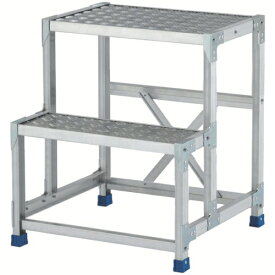 アルインコ｜ALINCO アルインコ　作業台（天板縞板タイプ）2段 CSBC276S