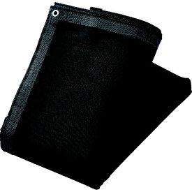 トラスコ中山｜TRUSCO NAKAYAMA TRUSCO　ソフトメッシュシートα　幅1．8mX長さ5．4m　ブラック GM-1854A-BK