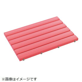 テラモト｜TERAMOTO 抗菌安全スノコ（完成品）600×1800mm MR0933455 ピンク 【メーカー直送・代金引換不可・時間指定・返品不可】