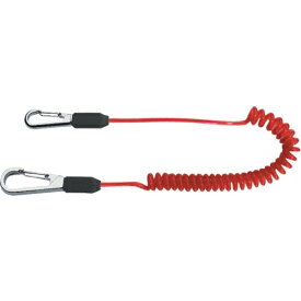 トップ工業｜TOP工業 TOP　セーフティコ−ド　ステンレスワイヤー　レッド　シール付 SFC-451WH