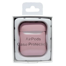アイキューラボ｜iQ Labo AirPods(第2/1世代)ケース スマートシリコンケース ピンクベージュ APSMSBE