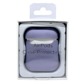 アイキューラボ｜iQ Labo AirPods(第2/1世代)ケース スマートシリコンケース パープル APSMSPU