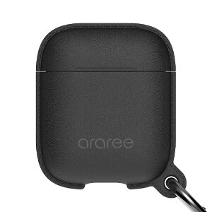 ROA�b���A AirPods�p Case POPS araree �u���b�N AR16189AP