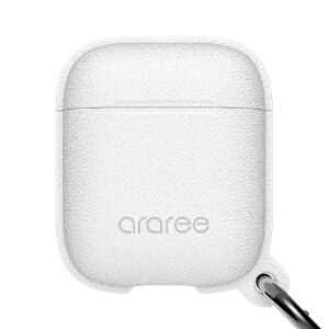 ROA�b���A AirPods�p Case POPS araree �z���C�g AR16193AP