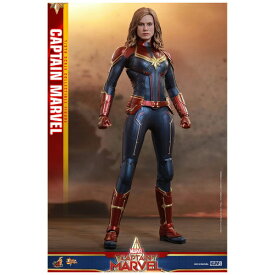 【エントリーで最大2万ポイント当たる｜4/23まで】 ホットトイズ｜HOT TOYS 1/6 ムービー・マスターピース キャプテン・マーベル 【代金引換配送不可】