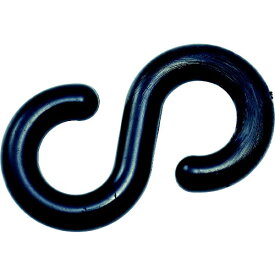 トラスコ中山｜TRUSCO NAKAYAMA TRUSCO　プラフックS型　黒　6mm　（2個入） TCF6BK