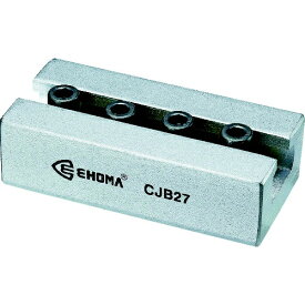 トラスコ中山｜TRUSCO NAKAYAMA TRUSCO　レール幅27mm用　ジョイントブロック TCJB-27