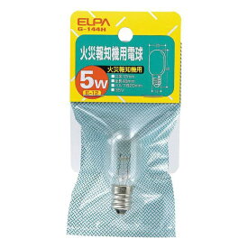 ELPA｜エルパ ナツメ球　G144H[G144H]