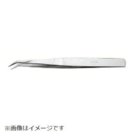 兼古製作所 NO.128 ステンレスピンセット AA150mm先曲