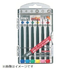 兼古製作所 NO.930 精密ドライバーセット 6本組