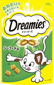 マースジャパンリミテッド｜Mars Japan Limited Dreamies（ドリーミーズ）シーフード味 60g