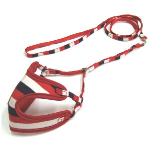 岡野製作所|Okano Seisakusho シックボーダーソフトハーネスリード 3S レッド