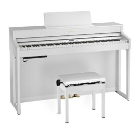ローランド｜Roland 電子ピアノ HP702-WHS ホワイト [88鍵盤][HP702]