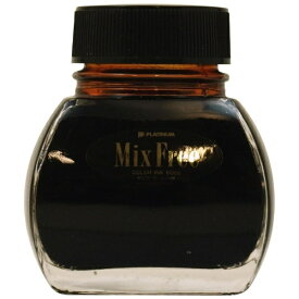 プラチナ萬年筆｜PLUTINUM MIXABLE INK(ミクサブルインク) 万年筆用水性染料インク 60ml アースブラウン INKM-1200#62