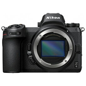 ニコン｜Nikon Nikon Z 6 ミラーレス一眼カメラ ブラック Z6 [ボディ単体][Z6]