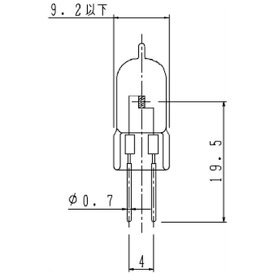Panasonic｜パナソニック LR001930 電球　ハロゲンランプ [G4 /1個][LR001930]