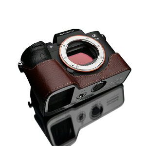 GARIZ�b�Q���Y SONY ��9/��7R III/��7 III ���p �{�v�J�����P�[�X XS-CHA7M3BRO�@�u���E�� XS-CHA7M3BRO �u���E��