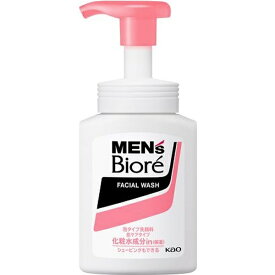 花王｜Kao MEN’s Biore（メンズビオレ）泡タイプ 肌ケア洗顔 150mL〔洗顔料〕