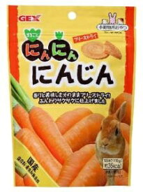 ジェックス｜GEX にんにんにんじん (10g) [ペット用品]