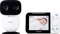 Panasonic｜パナソニック ホームネットワークシステム　ベビーモニター ホワイト KX-HC705-W [無線 /暗視…