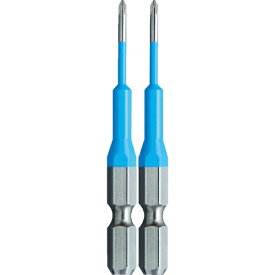 兼古製作所 カラービット　2本組　段付　+00×65　ACD00065