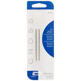 クロス｜CROSS ボールペン替芯（中字） ブルー 8518-6 [油性インク]