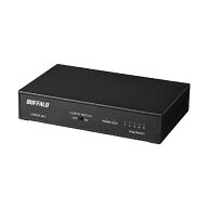 BUFFALO｜バッファロー ギガ スイッチングハブ Giga LAN HUB 5ポート 電源内蔵 背面マグネット LSW6-GT-5…